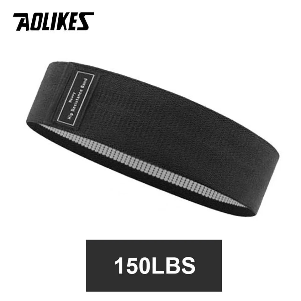 Durable Hip Circle Band Yoga Anti-Slip Gym Fitness Rubber Band Exercise Braided Elastic Band Hip Lifting Resistance Band
