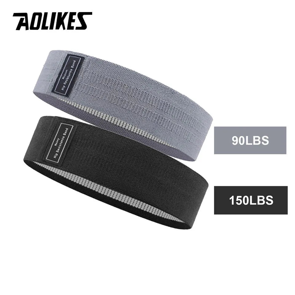 Durable Hip Circle Band Yoga Anti-Slip Gym Fitness Rubber Band Exercise Braided Elastic Band Hip Lifting Resistance Band