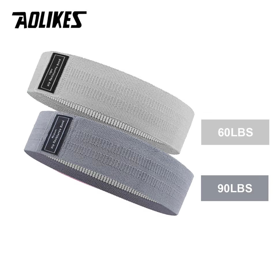 Durable Hip Circle Band Yoga Anti-Slip Gym Fitness Rubber Band Exercise Braided Elastic Band Hip Lifting Resistance Band
