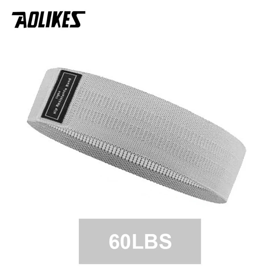 Durable Hip Circle Band Yoga Anti-Slip Gym Fitness Rubber Band Exercise Braided Elastic Band Hip Lifting Resistance Band