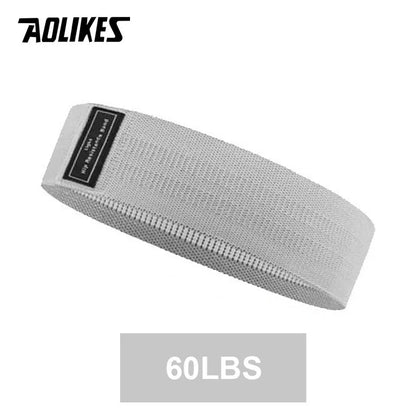 Durable Hip Circle Band Yoga Anti-Slip Gym Fitness Rubber Band Exercise Braided Elastic Band Hip Lifting Resistance Band